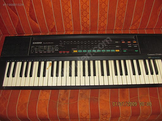 Casio ct 660 org Org ve Tu lu Calg lar sahibinden da 1196881529