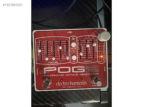 【週末値下げ】Electro-Harmonix POG2 Electro harmonix ehx pog 2 on sahibinden.com - 1327881531