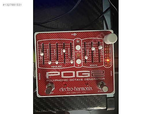 Electro harmonix ehx pog 2 on sahibinden.com - 1327881531