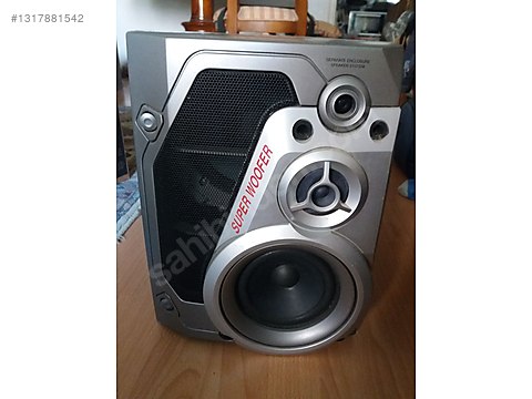 Panasonic hoparlor - İkinci El Panasonic Set Hoparlörü Hoparlör