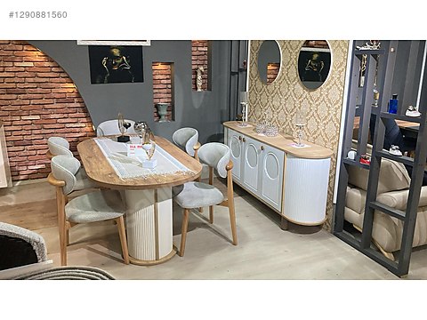 Yemek Odası Takımı / BOHEM YEMEK MASASI VE ÜNİTE sahibinden.comda ...