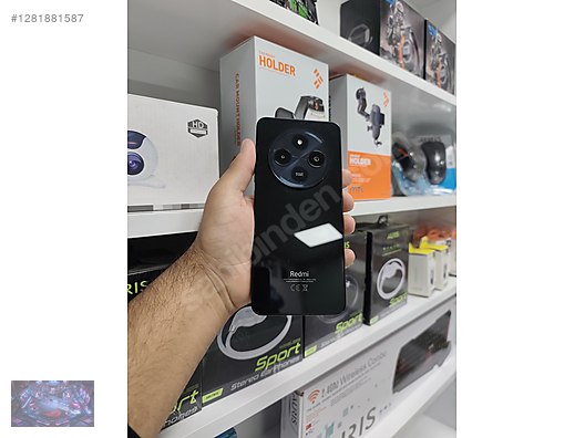 Resim Xiaomi Redmi 14C İkinci El YD | 256 GB | Siyah İkinci El REDMİ 14C 8/256 1 AYLIK HATASIZ YD