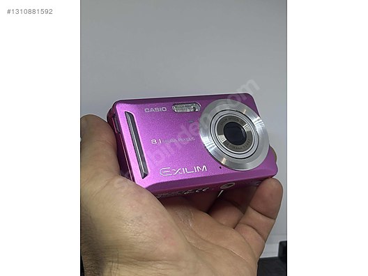 Kompakt / Casio / Exilim EX-Z9 / Casio ex Z9 pembe fotoğraf