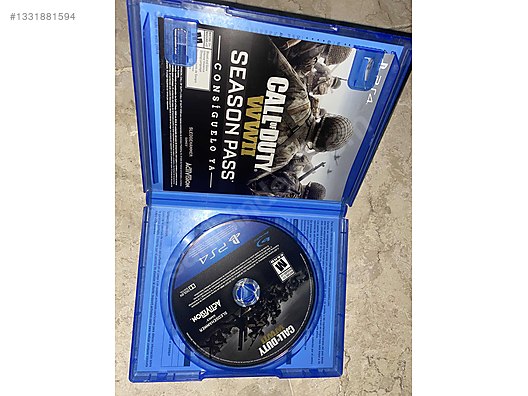 PS4 CALL OF DUTY WW2 sahibinden.comda - 1331881594
