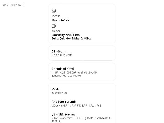 Used & Brand New Items / Cell Phones & Accessories / Cell Phones / Xiaomi / Redmi Note 13 Pro Plus