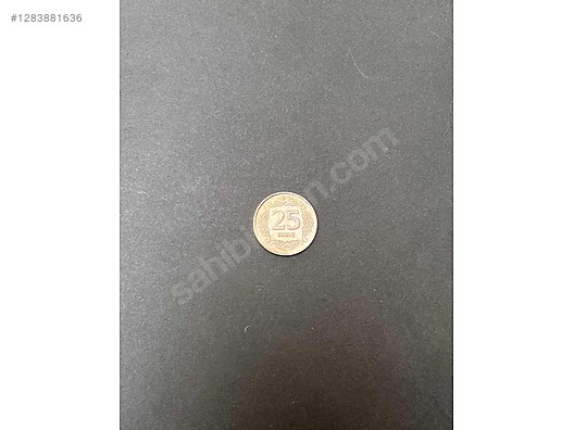 İkinci El ve Sıfır Alışveriş / Koleksiyon / Para & Madalya / Yerli / Madeni Paralar / Cumhuriyet Dönemi