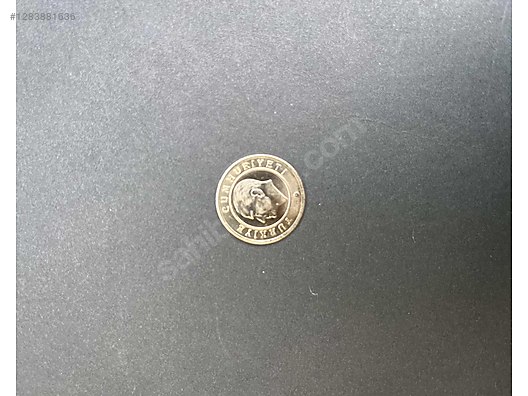 İkinci El ve Sıfır Alışveriş / Koleksiyon / Para & Madalya / Yerli / Madeni Paralar / Cumhuriyet Dönemi