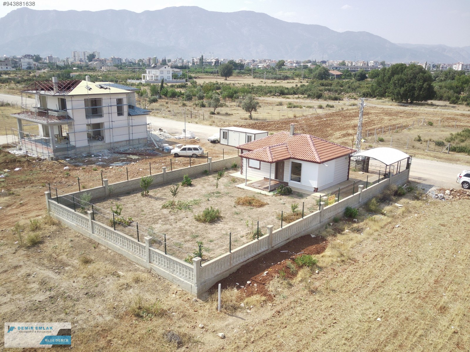 YEŞİLBAYIRDA 510M2 ARSA İÇİNDE MÜSTAKİL İSKANLI YENİ SIFIR EV Satılık