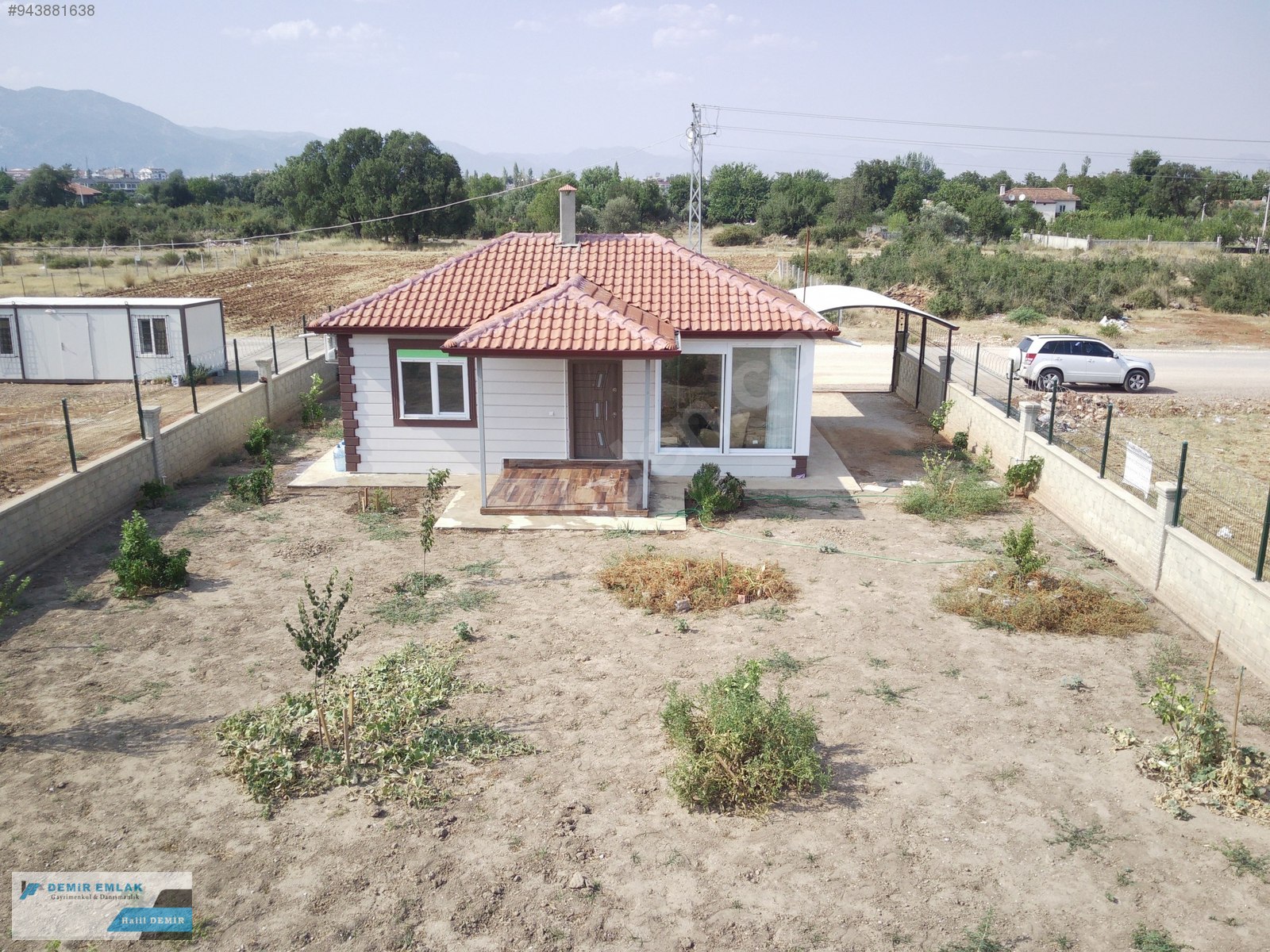 YEŞİLBAYIRDA 510M2 ARSA İÇİNDE MÜSTAKİL İSKANLI YENİ SIFIR EV Satılık