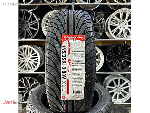 195/35 R18 88V XLL NANKANG YAZLIK LASTİK sahibinden.comda - 1136881658