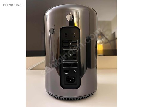 Apple / EFSANE FİYAT MAC PRO 2013 3.7 GHZ XEON 16GB RAM 256GB SSD