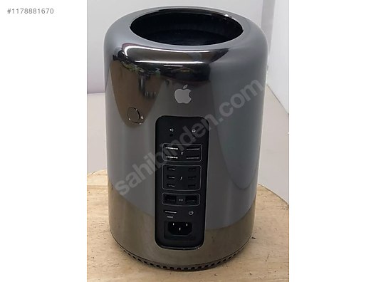 Apple / EFSANE FİYAT MAC PRO 2013 3.7 GHZ XEON 16GB RAM 256GB SSD