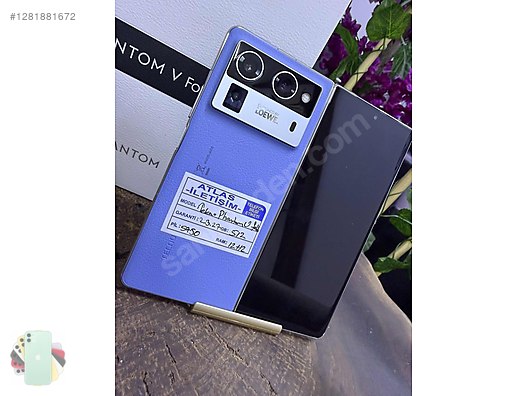 İkinci El ve Sıfır Alışveriş / Cep Telefonu & Aksesuar / Cep Telefonu / Tecno / Phantom V Fold 2