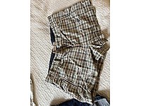 5 adet markalı şort 38-40 beden