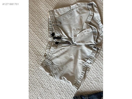 5 adet markalı şort 38-40 beden - Bayan Stradivarius Modelleri sahibinden.com'da