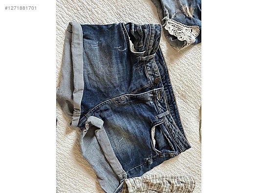 Çok Renkli Bayan Şort