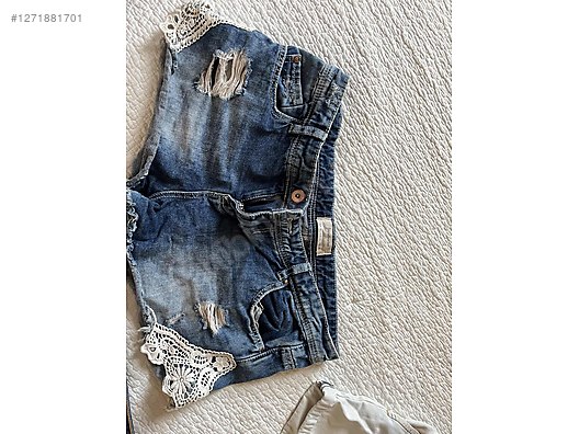 Çok Renkli Stradivarius Bayan Şort