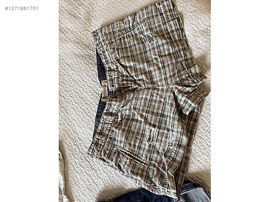 İkinci El ve Sıfır Alışveriş / Giyim & Aksesuar / Kadın / Giyim / Şort