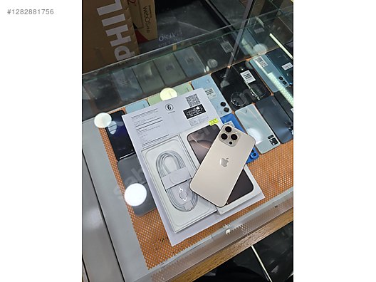 Used & Brand New Items / Cell Phones & Accessories / Cell Phones / Apple / iPhone 16 Pro Max