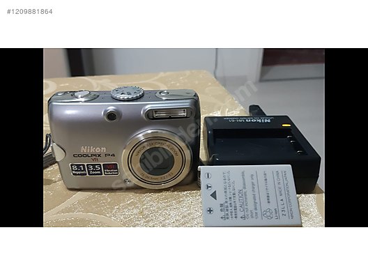 Cameras Nikon Coolpix P4 Vr Nikon COOLPIX P4 VR MP Digital Camera