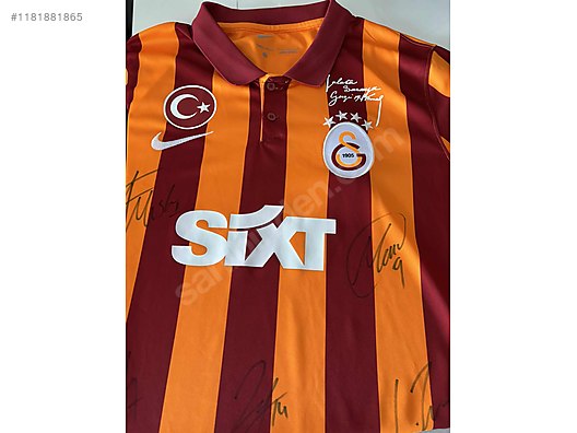 GS 100. Yıl Orijinal Forma - İMZALI sahibinden.comda - 1181881865