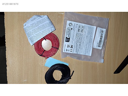 İkinci El ve Sıfır Alışveriş / Bahçe & Yapı Market / Yapı Malzemeleri / Elektrik Tesisatı / Kablo