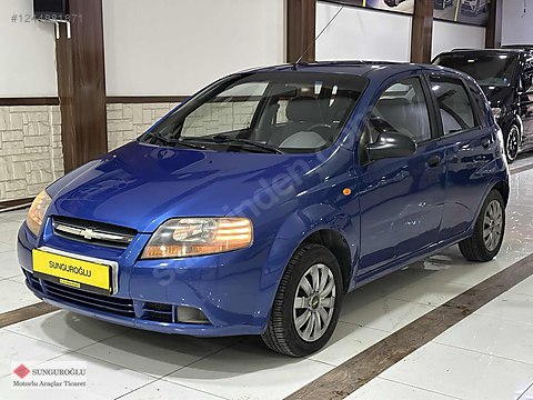 SUNGUROĞLUNDAN 2005 MODEL CHEVROLET - KALOS 1.2...
