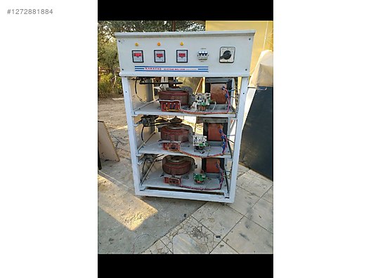 İkinci El ve Sıfır Alışveriş / Bahçe & Yapı Market / Yapı Malzemeleri / Elektrik Tesisatı / Regülatör