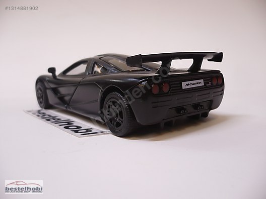 McLAREN F1 MAT SİYAH bestelhobi on sahibinden.com - 1314881902