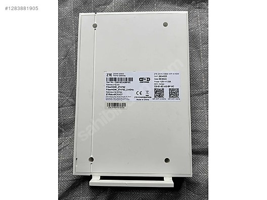 Zte Modem 0 ayarında 3 ay kullanılmış - VDSL Modem ilanları uygun fiyatlarıyla sahibinden.com'da