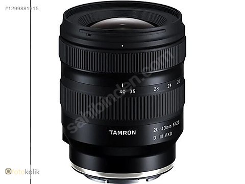 Lensler / Tamron 20-40mm F/2.8 Di III VXD Lens (Sony E) sahibinden