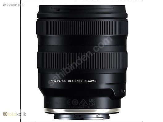 【美品】TAMRON 20-40mm F/2.8 Di III VXD Tamron 20-40mm f/2.8 Di III VXD Lens Review