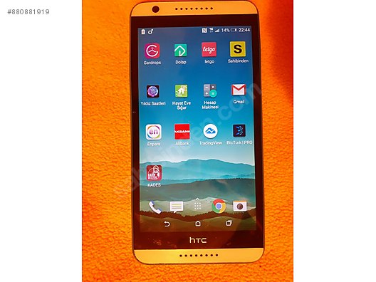 desire 820 htc cep telefonu sahibinden