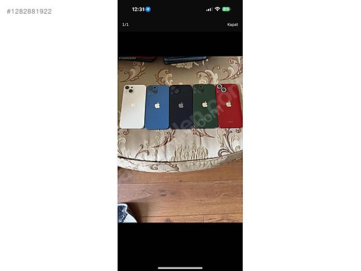 İkinci El ve Sıfır Alışveriş / Cep Telefonu & Aksesuar / Yedek Parça / Toplu Satış