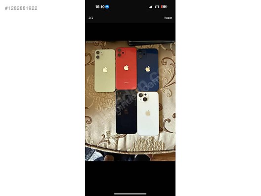 İkinci El ve Sıfır Alışveriş / Cep Telefonu & Aksesuar / Yedek Parça / Toplu Satış