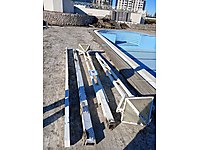 2,5mm galvaniz direkler,lamba direkleri, 3mm korkuluk demirleri