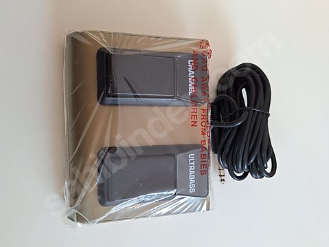 SIFIR ÜRÜN - Behringer FS112B Dual Footswitch