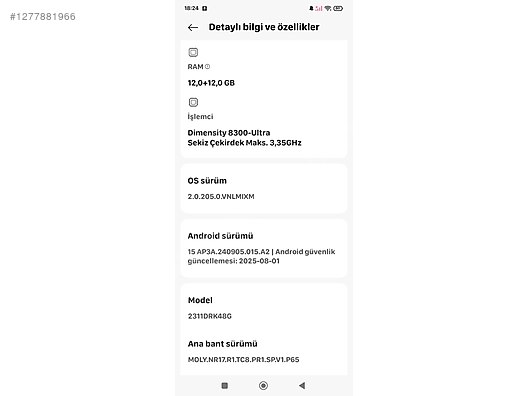 Used & Brand New Items / Cell Phones & Accessories / Cell Phones / Xiaomi / Poco X6 Pro