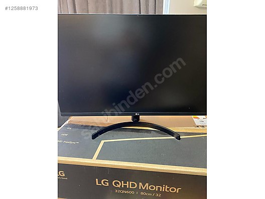 LG 32QN600-B 5ms 75HZ 2K QHD Freesync IPS Monitör at