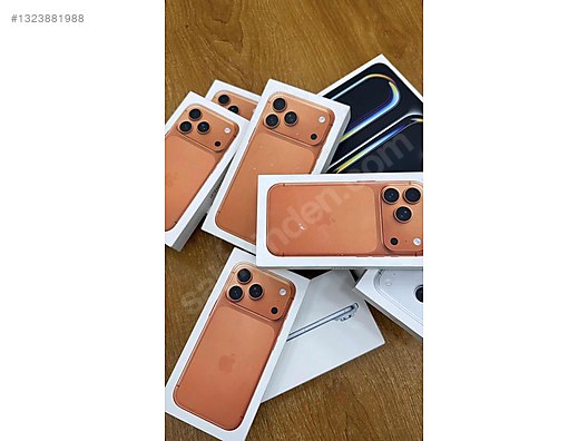 Apple / iPhone 17 Pro Max / SPİNGEN ŞARJ HEDİYELİ Kozmik turuncu