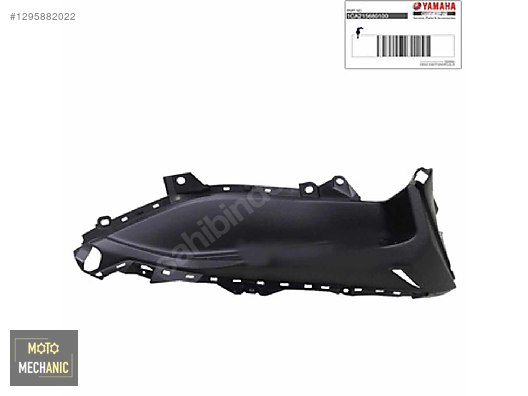 無ページ Grenaj / YAMAHA XMAX 250/300 SOL SÜRÜCÜ BASAMAK TABANI B74-F7481