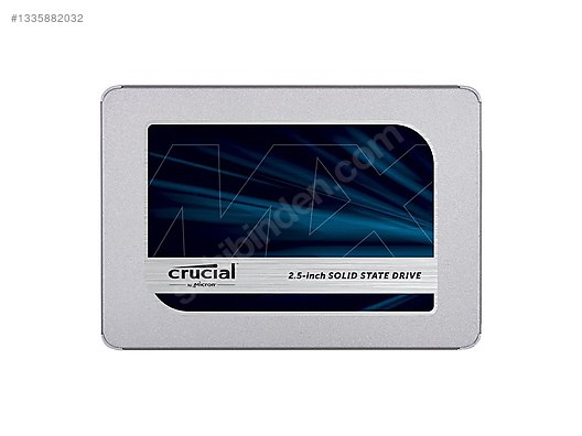 Crucial MX500 500GB SSD SAĞLIK 98 sahibinden.comda - 1335882032