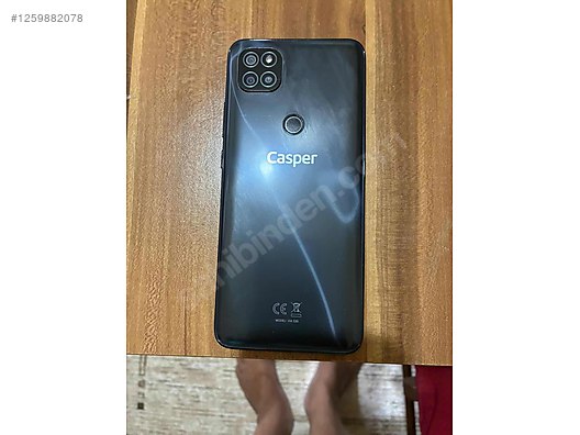 İkinci El ve Sıfır Alışveriş / Cep Telefonu & Aksesuar / Cep Telefonu / Casper / VIA E30