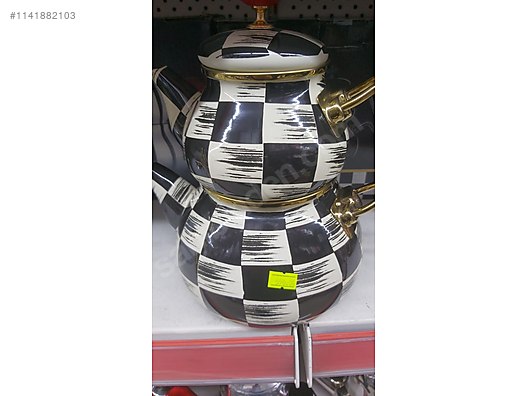 Paçi Siyah Süzgeçli 750ml Demlik Tea Pot SER-800199