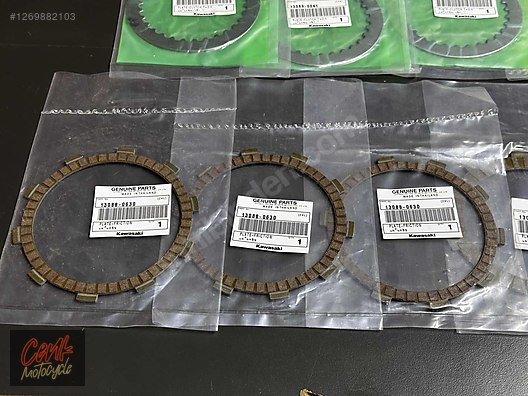 Debriyaj / KAWASAKİ ZX4RR-NİNJA400-NİNJA500 DEBRİYAJ BALATASI ve