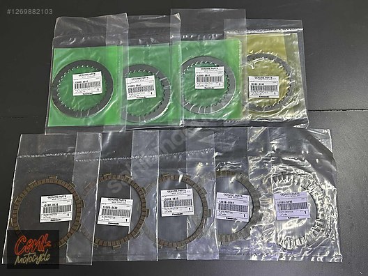 Debriyaj / KAWASAKİ ZX4RR-NİNJA400-NİNJA500 DEBRİYAJ BALATASI ve