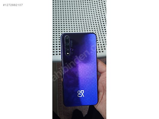 128 GB Mor Huawei Nova 5T Cep Telefonu - 1272882107