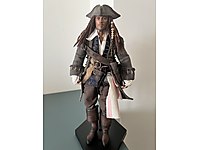 Özel Yapım KAPTAN JACK SPARROW Figürü