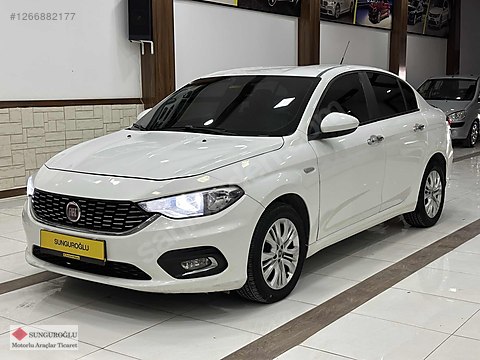 SUNGUROĞLUNDAN 2018 FİAT EGEA 1.3 M.JET- EASY-...