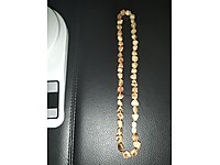 Damla kehribar kolye #1283882224